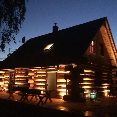 Naturstamm Ferienhaus Trassenheide Exterior photo