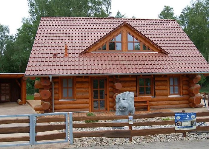 Naturstamm Ferienhaus