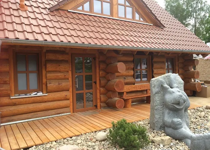 Naturstamm Ferienhaus