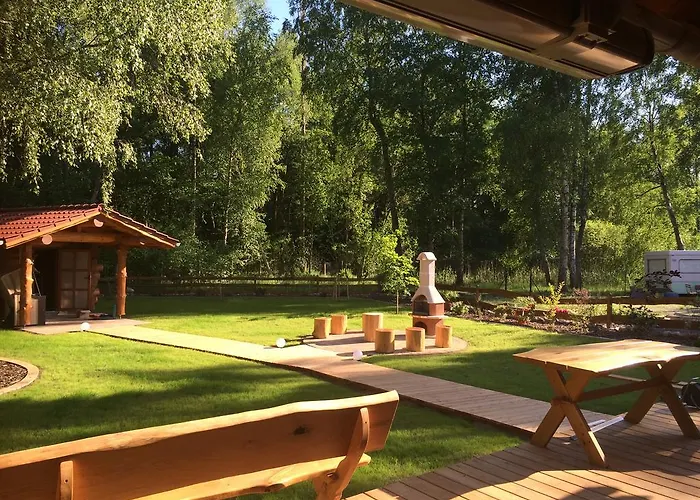 Naturstamm Ferienhaus