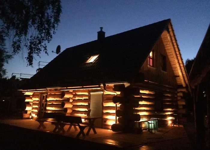 Naturstamm Ferienhaus