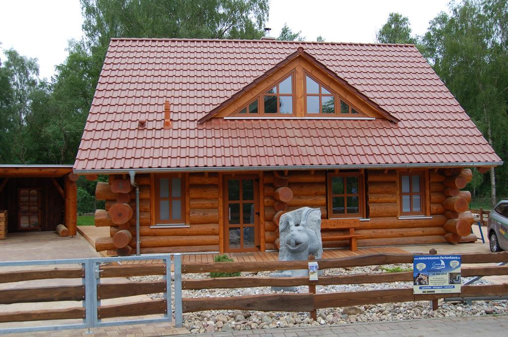 Naturstamm Apartment Trassenheide